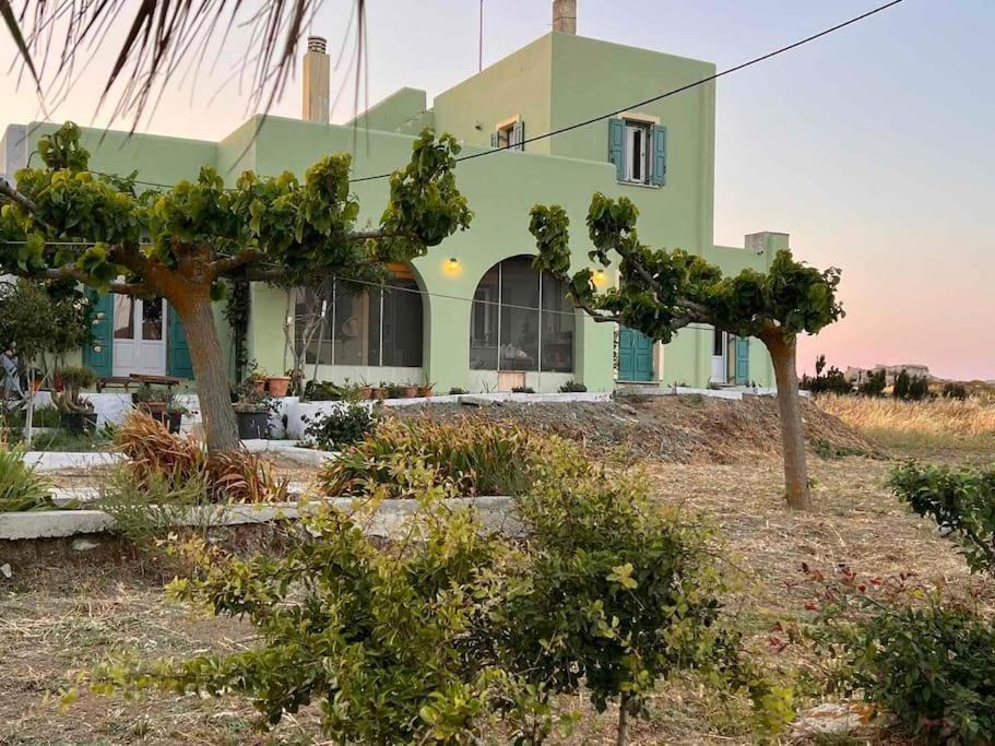 Villa Borgo Majoca - Μονοκατοικία Σε Κυκλαδίτικο Νησί Mési Exterior foto