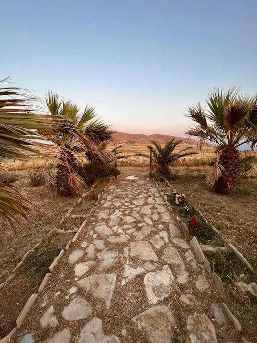 Villa Borgo Majoca - Μονοκατοικία Σε Κυκλαδίτικο Νησί Mési Exterior foto